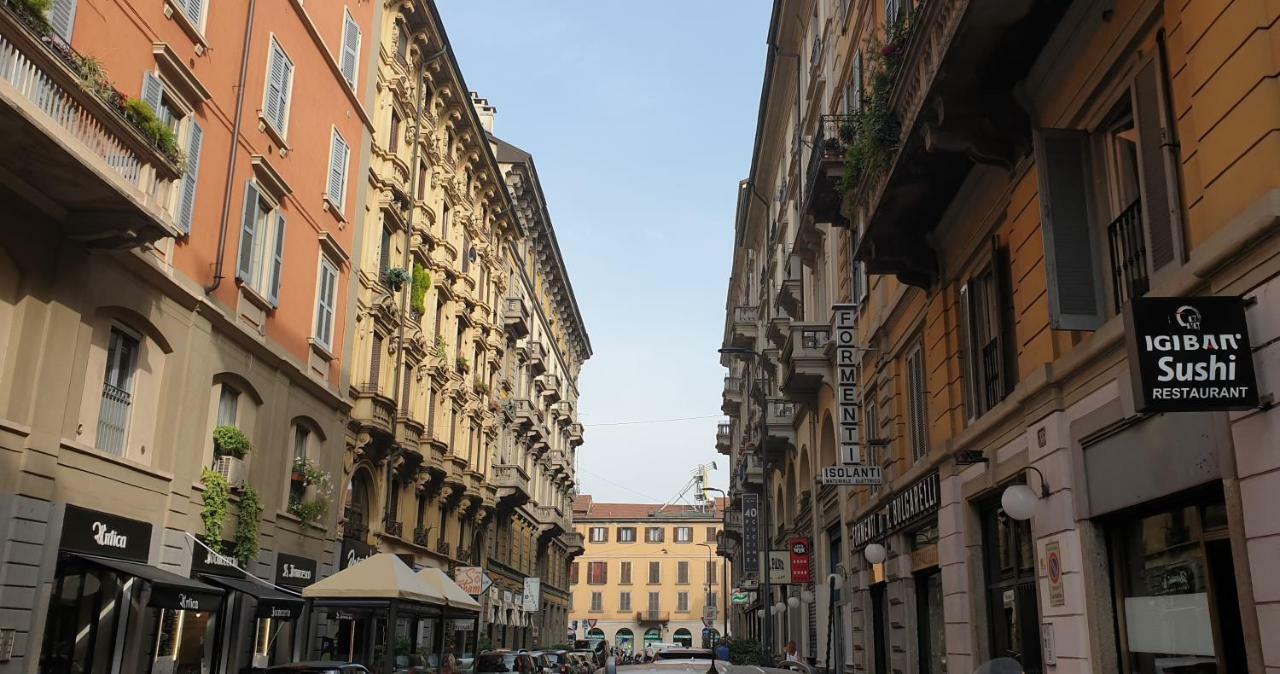 Апартаменты Castaldi 18 - Milano A Portata Di Mano Экстерьер фото